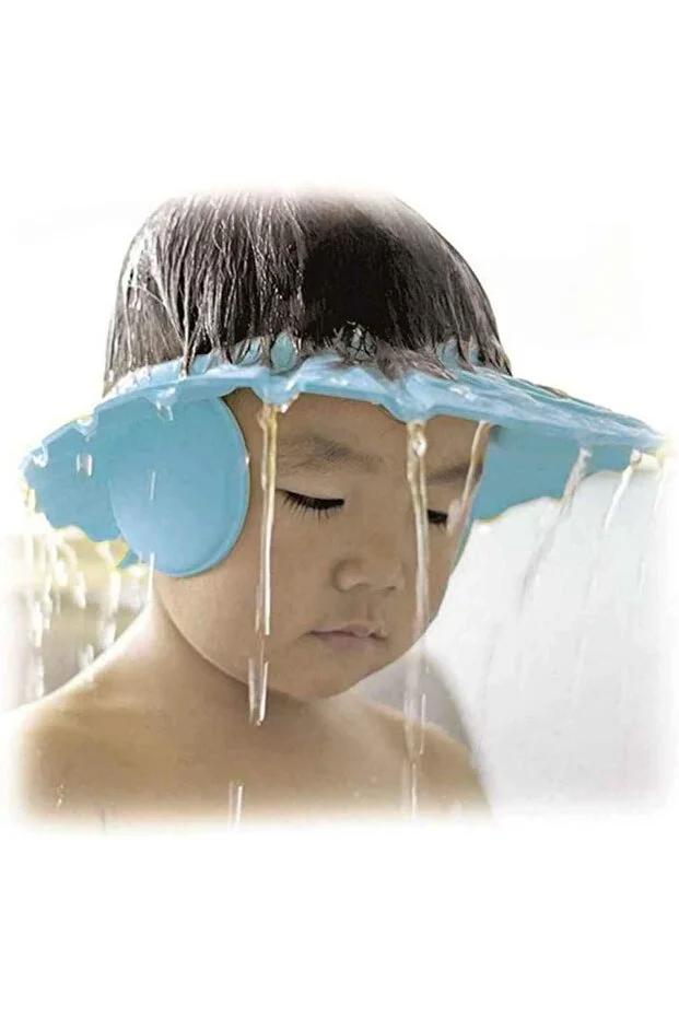 Ayarlanabilir Bebek Banyo Şapkası 1 adet 